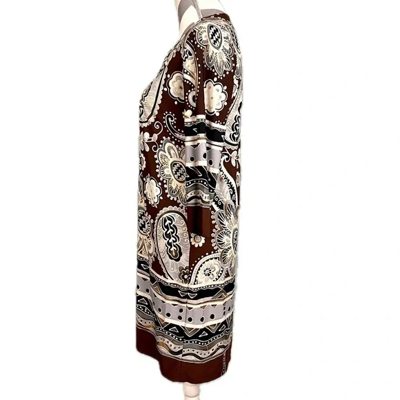 Tiana B. Boho Sheath Dress - Size S - Picture 3 of 7